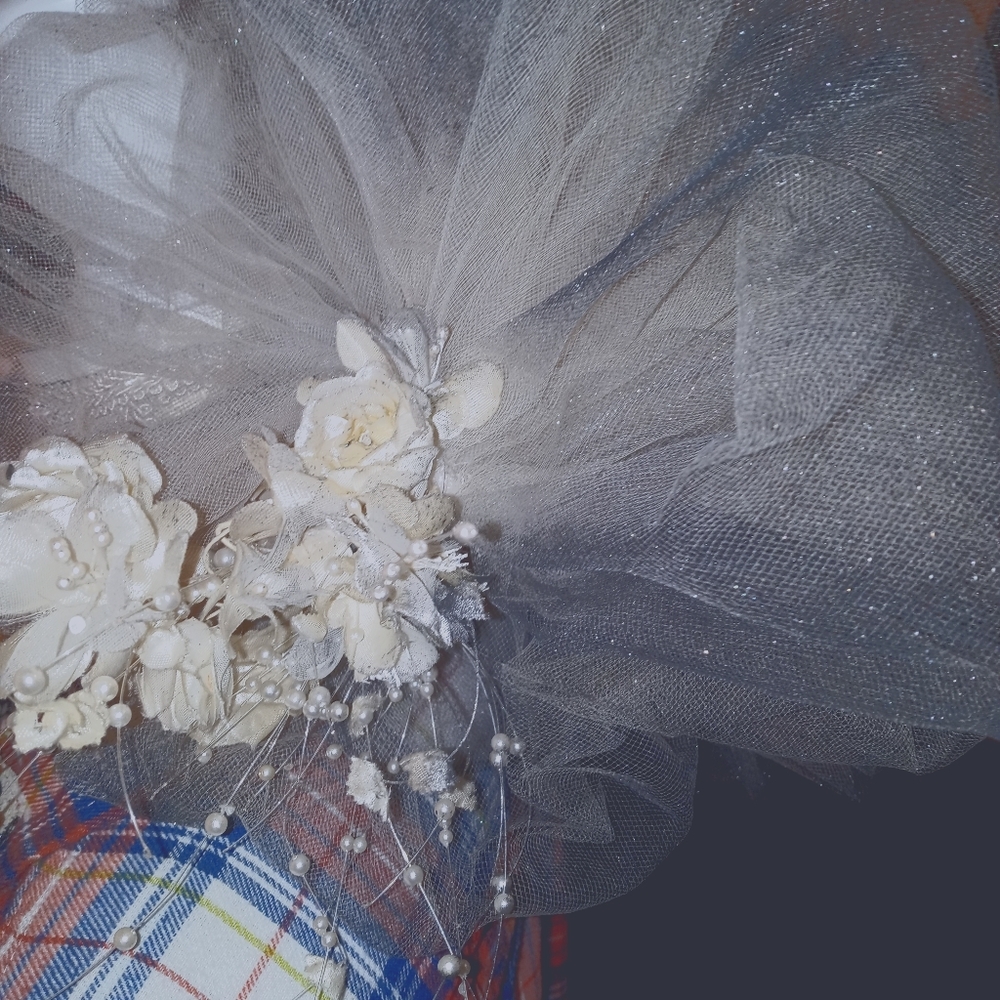 Wedding head piece